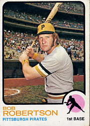 1973 Topps Baseball Cards      422     Bob Robertson